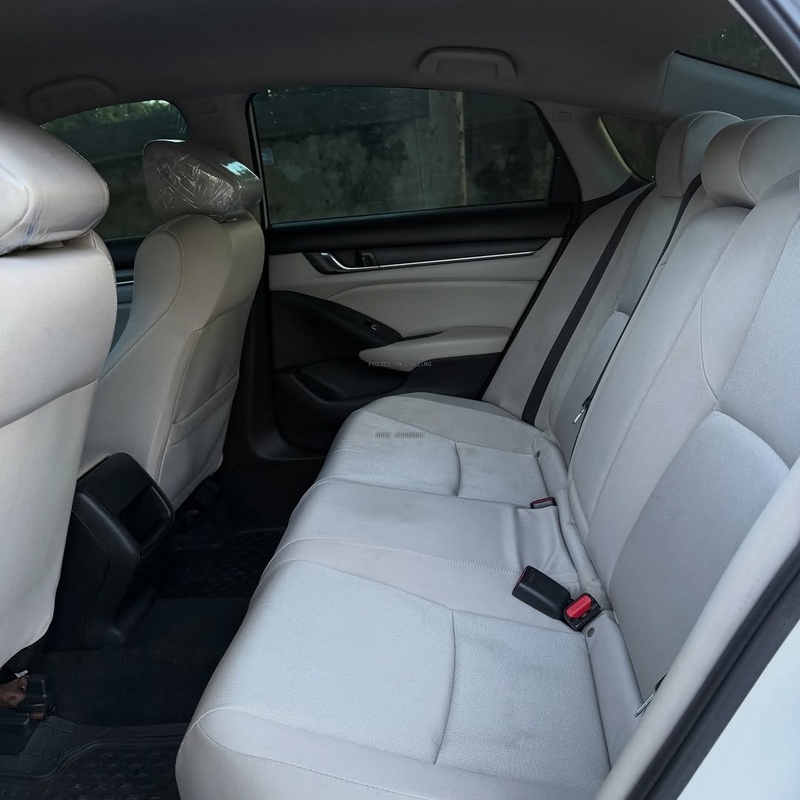 Urgent Sale: Honda Accord 2019– Buy & Drive No Issues image