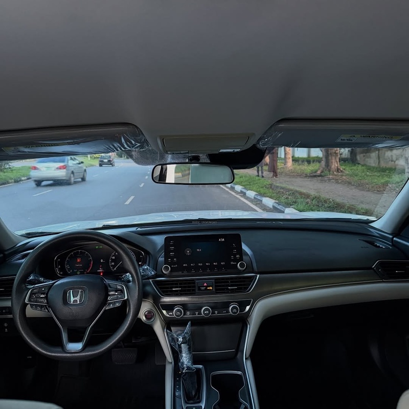 Urgent Sale: Honda Accord 2019– Buy & Drive No Issues image