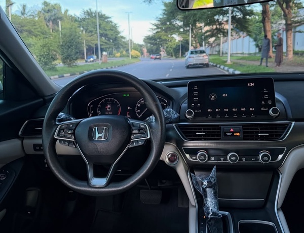 Urgent Sale: Honda Accord 2019– Buy & Drive No Issues