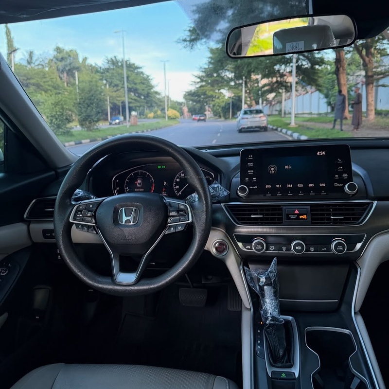 Urgent Sale: Honda Accord 2019– Buy & Drive No Issues image