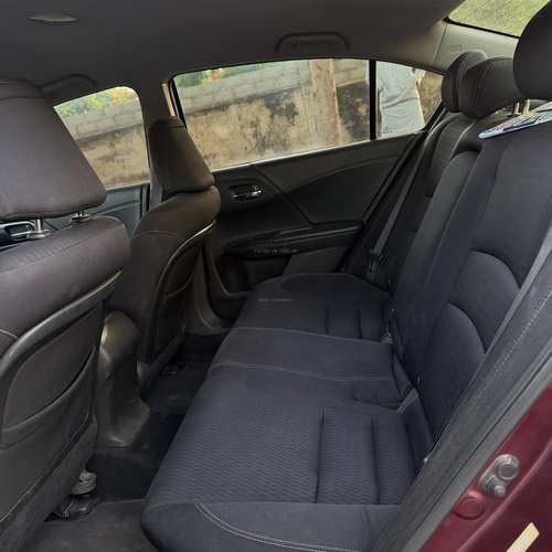 URGENT SALE: 2014 HONDA ACCORD SPORTFOR SALE IN ABUJA – VERY SHARP UNIT