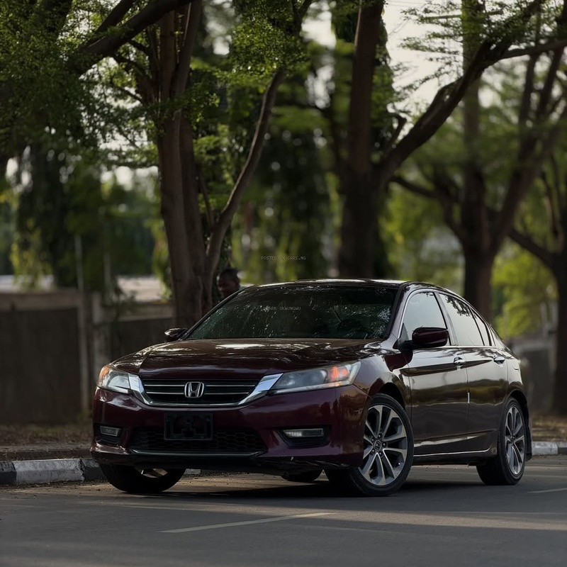URGENT SALE: 2014 HONDA ACCORD SPORTFOR SALE IN ABUJA – VERY SHARP UNIT image