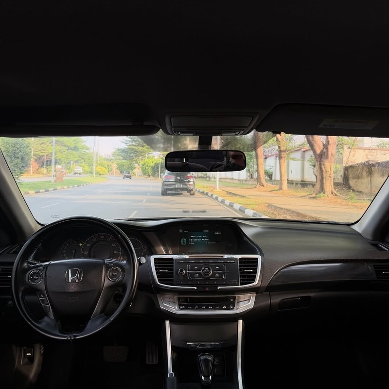 URGENT SALE: 2014 HONDA ACCORD SPORTFOR SALE IN ABUJA – VERY SHARP UNIT image