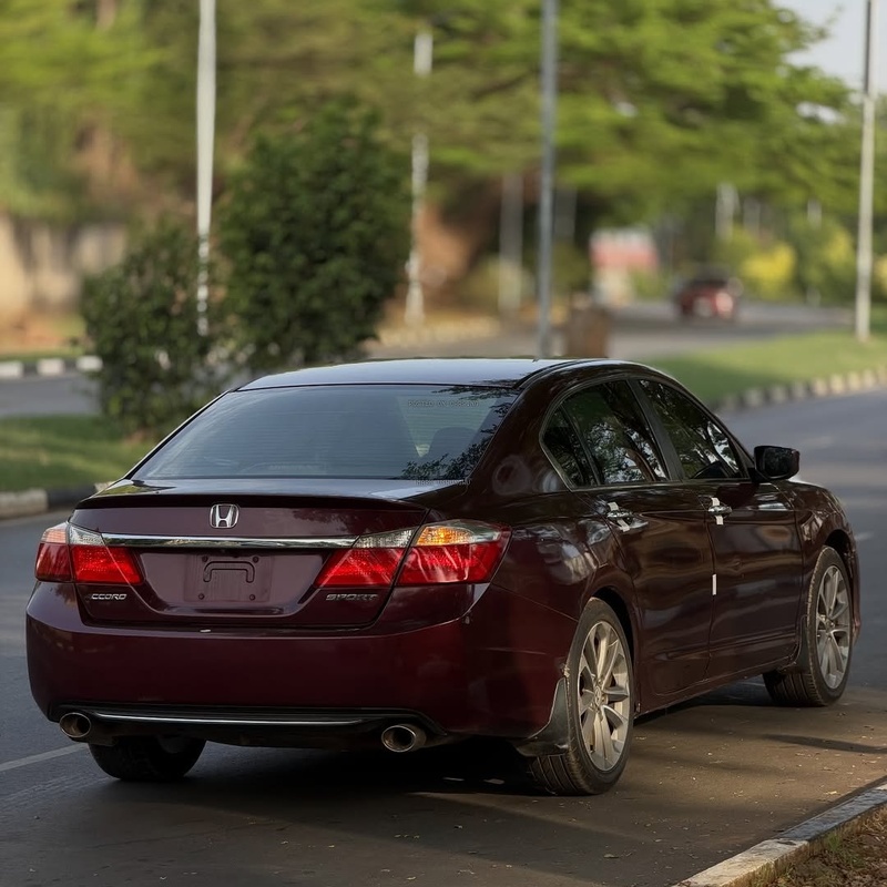 URGENT SALE: 2014 HONDA ACCORD SPORTFOR SALE IN ABUJA – VERY SHARP UNIT image