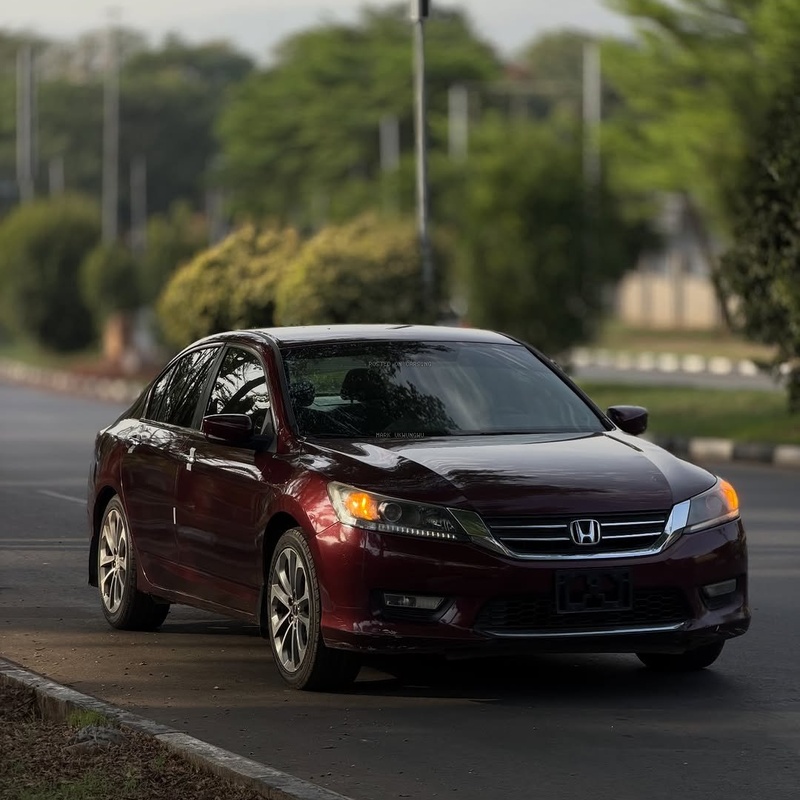 URGENT SALE: 2014 HONDA ACCORD SPORTFOR SALE IN ABUJA – VERY SHARP UNIT image