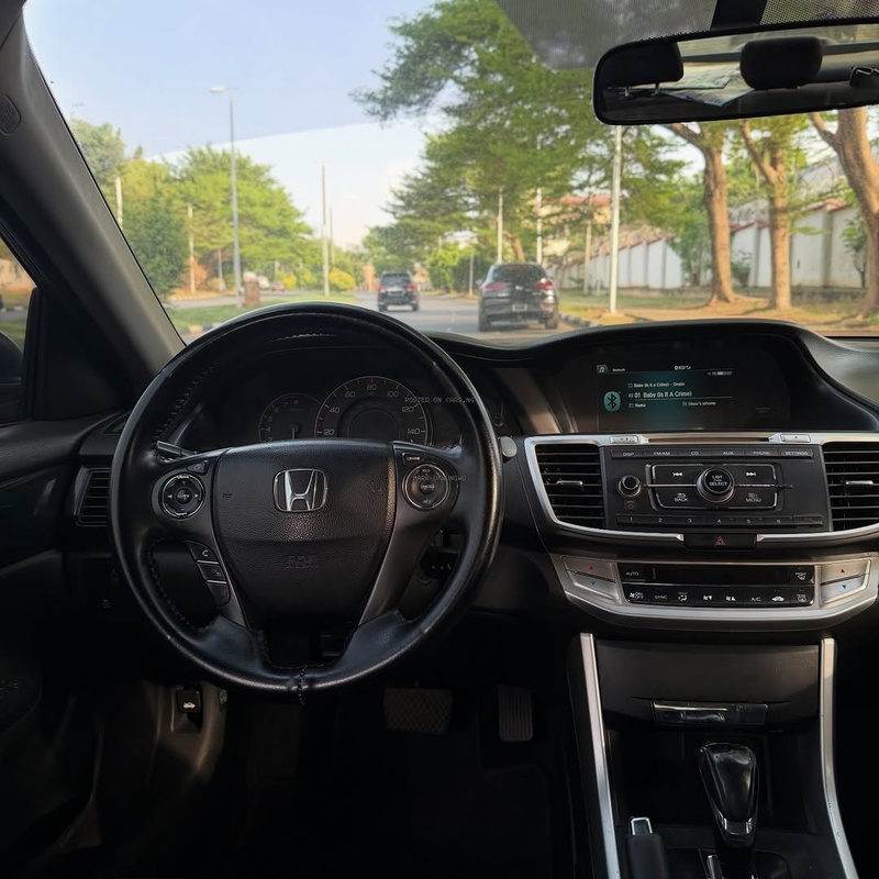 URGENT SALE: 2014 HONDA ACCORD SPORTFOR SALE IN ABUJA – VERY SHARP UNIT image
