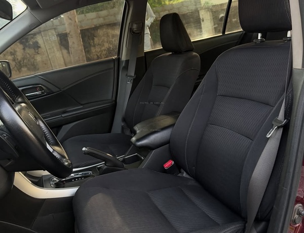 URGENT SALE: 2014 HONDA ACCORD SPORTFOR SALE IN ABUJA – VERY SHARP UNIT
