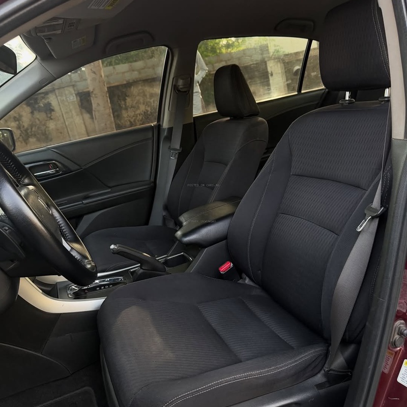 URGENT SALE: 2014 HONDA ACCORD SPORTFOR SALE IN ABUJA – VERY SHARP UNIT image