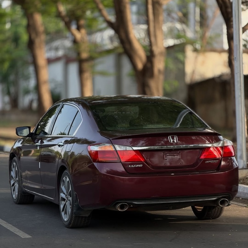 URGENT SALE: 2014 HONDA ACCORD SPORTFOR SALE IN ABUJA – VERY SHARP UNIT image