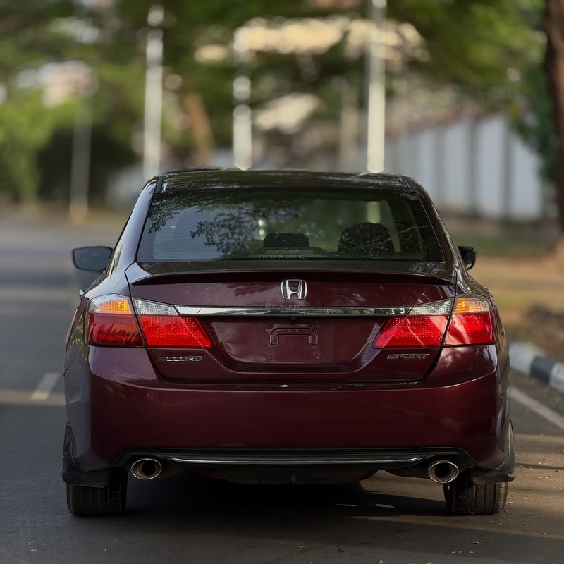 URGENT SALE: 2014 HONDA ACCORD SPORTFOR SALE IN ABUJA – VERY SHARP UNIT image