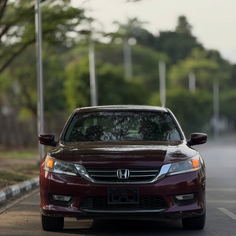 URGENT SALE: 2014 HONDA ACCORD SPORTFOR SALE IN ABUJA – VERY SHARP UNIT image