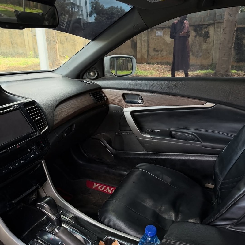 2016 HONDA ACCORD V6 COUPE – FOREIGN USED | SPORT LUXURY COUPE image