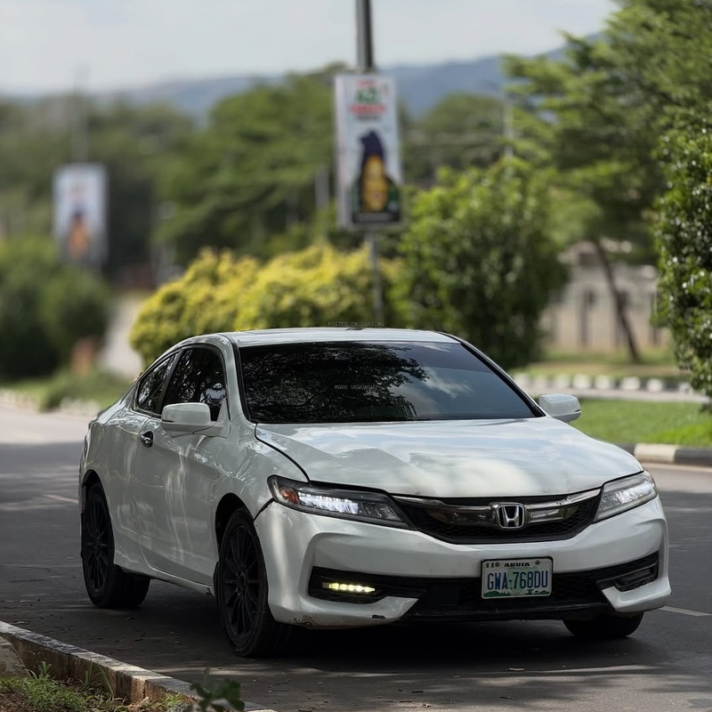 2016 HONDA ACCORD V6 COUPE – FOREIGN USED | SPORT LUXURY COUPE image