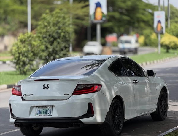 2016 HONDA ACCORD V6 COUPE – FOREIGN USED | SPORT LUXURY COUPE