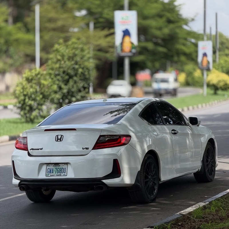2016 HONDA ACCORD V6 COUPE – FOREIGN USED | SPORT LUXURY COUPE image