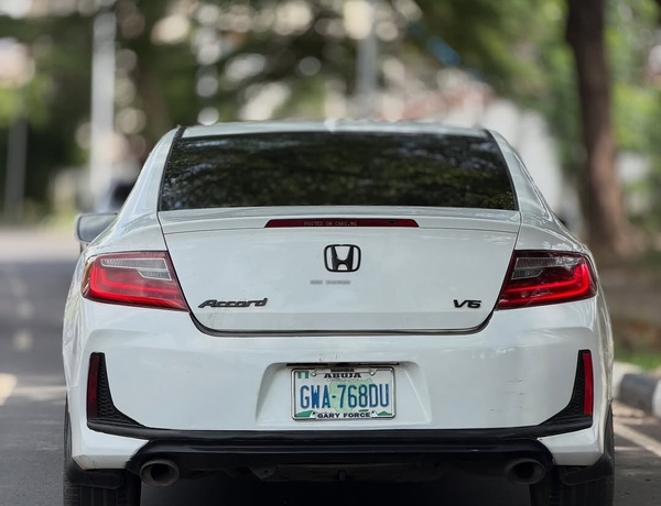 2016 HONDA ACCORD V6 COUPE – FOREIGN USED | SPORT LUXURY COUPE