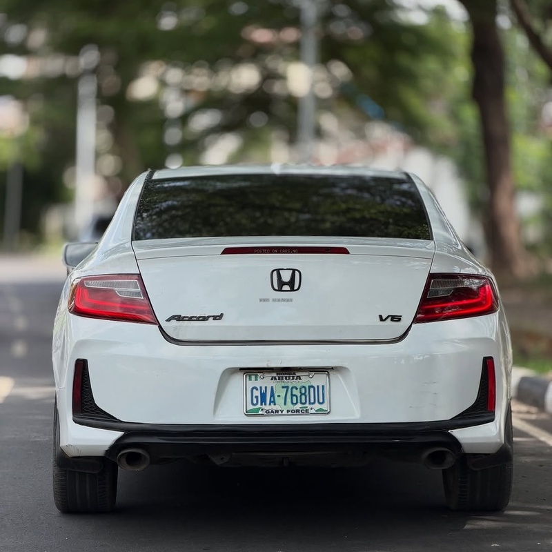 2016 HONDA ACCORD V6 COUPE – FOREIGN USED | SPORT LUXURY COUPE image