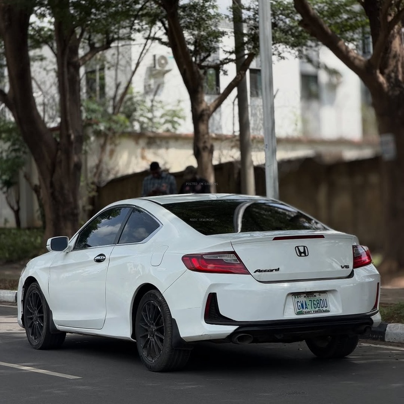 2016 HONDA ACCORD V6 COUPE – FOREIGN USED | SPORT LUXURY COUPE image