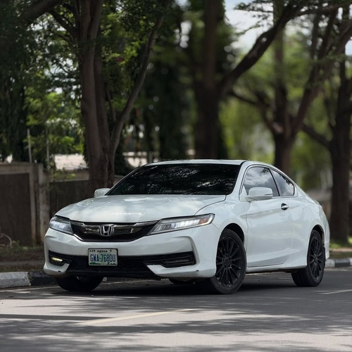 2016 HONDA ACCORD V6 COUPE – FOREIGN USED | SPORT LUXURY COUPE