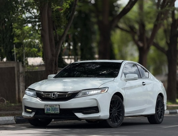 2016 HONDA ACCORD V6 COUPE – FOREIGN USED | SPORT LUXURY COUPE