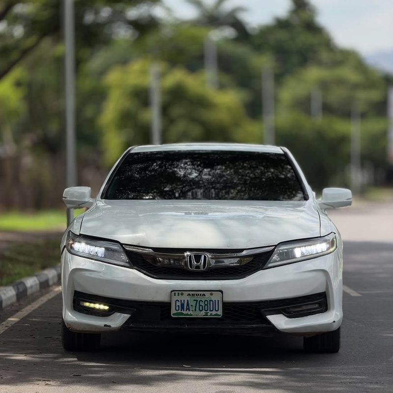 2016 HONDA ACCORD V6 COUPE – FOREIGN USED | SPORT LUXURY COUPE image