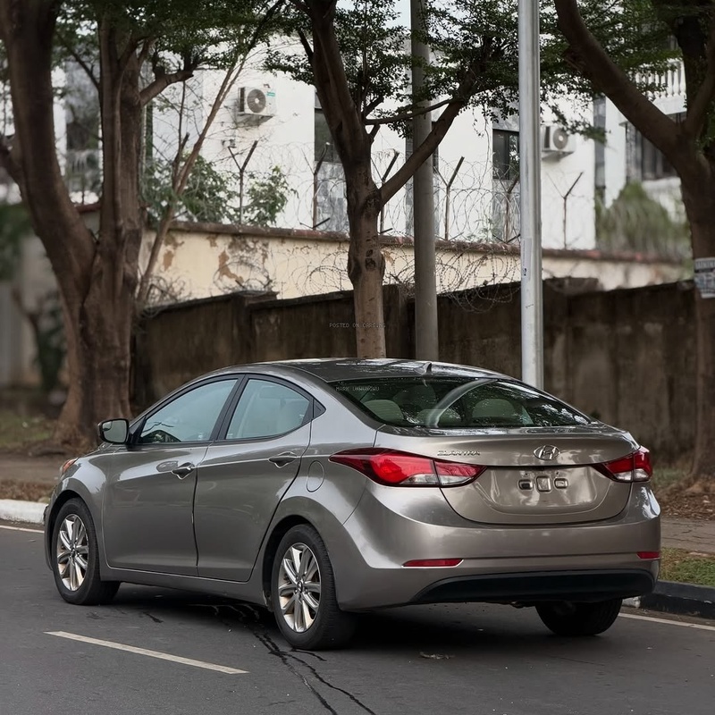 Hyundai Elantra (2014) Foreign Used – Clean & Ready to Drive image