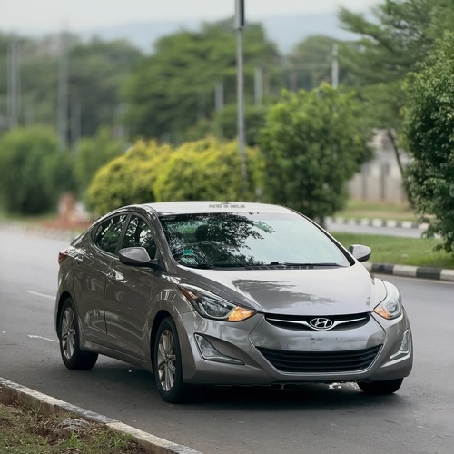 Hyundai Elantra (2014) Foreign Used – Clean & Ready to Drive