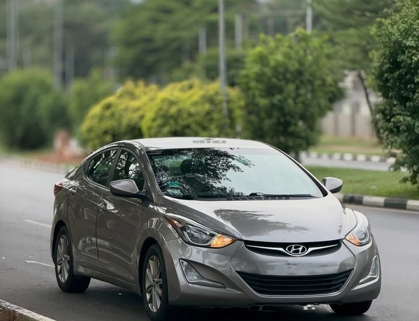 Hyundai Elantra (2014) Foreign Used – Clean & Ready to Drive