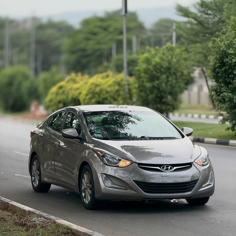Hyundai Elantra (2014) Foreign Used – Clean & Ready to Drive image
