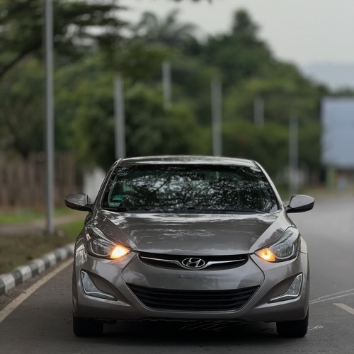 Hyundai Elantra (2014) Foreign Used – Clean & Ready to Drive