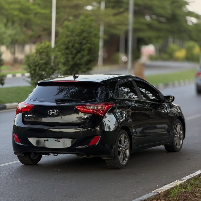 2016 HYUNDAI ELANTRA GT – FOREIGN USED | SPORTY & FUEL EFFICIENT HATCHBACK image