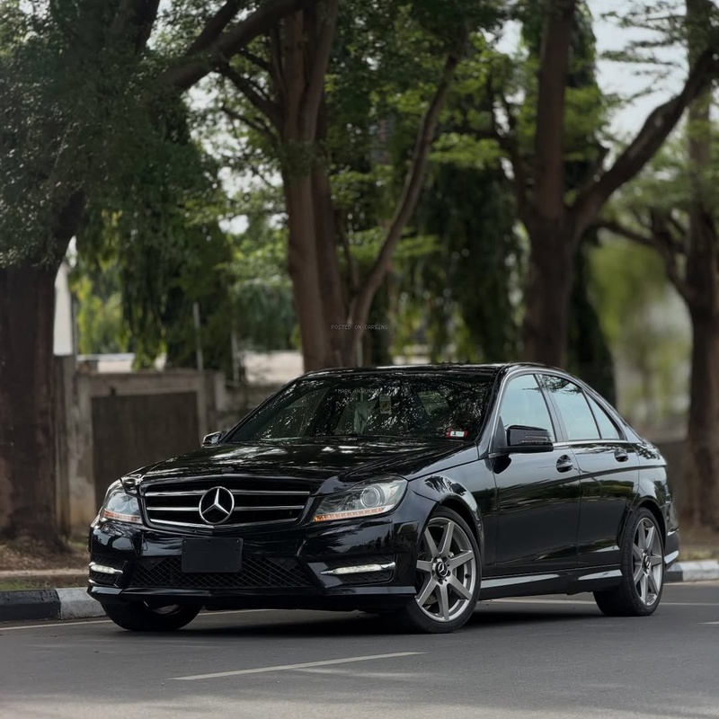 Urgent Sale: 2013 MERCEDES-BENZ C300  FOREIGN USED – Very Neat Unit image
