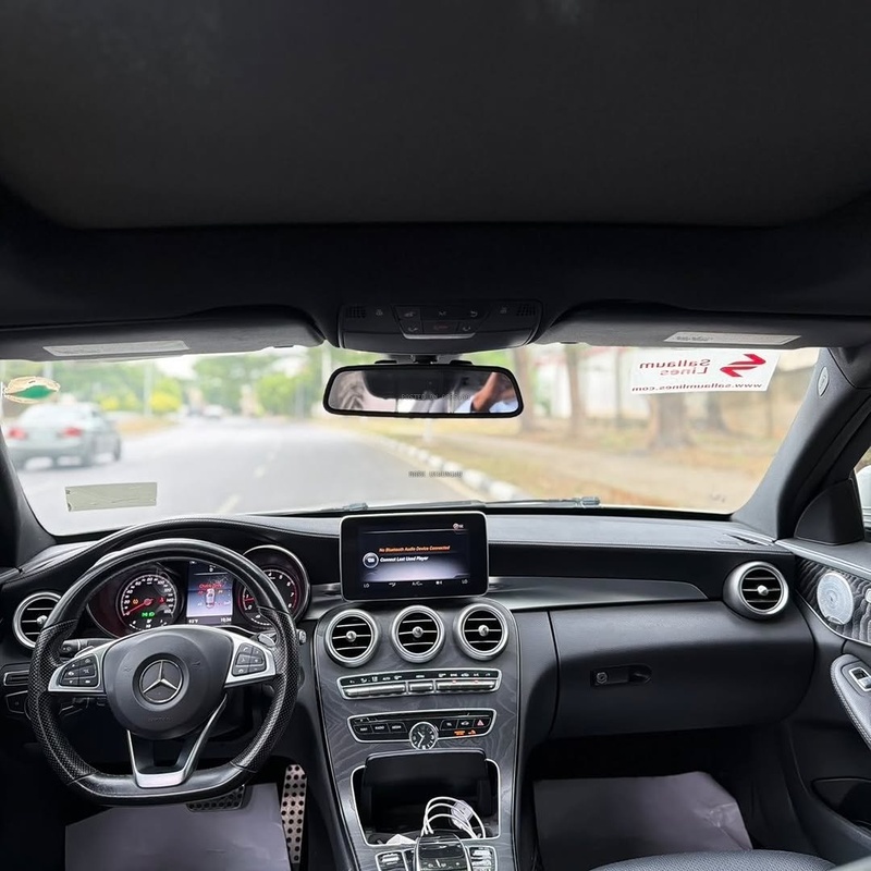 Urgent Sale; 2015 MERCEDES-BENZ C400 FOREIGN USED– Very Neat Unit image