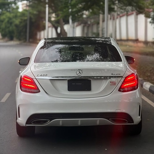 Urgent Sale; 2015 MERCEDES-BENZ C400 FOREIGN USED– Very Neat Unit