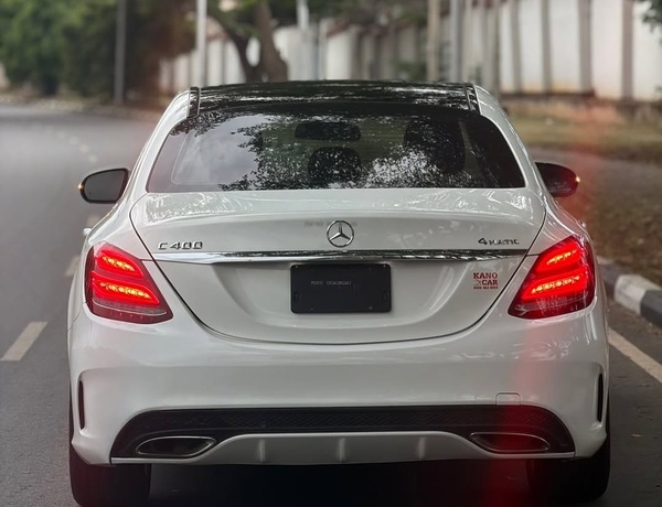 Urgent Sale; 2015 MERCEDES-BENZ C400 FOREIGN USED– Very Neat Unit