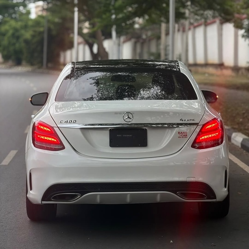 Urgent Sale; 2015 MERCEDES-BENZ C400 FOREIGN USED– Very Neat Unit image