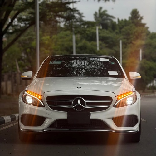 Urgent Sale; 2015 MERCEDES-BENZ C400 FOREIGN USED– Very Neat Unit