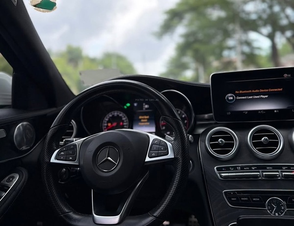 Urgent Sale; 2015 MERCEDES-BENZ C400 FOREIGN USED– Very Neat Unit