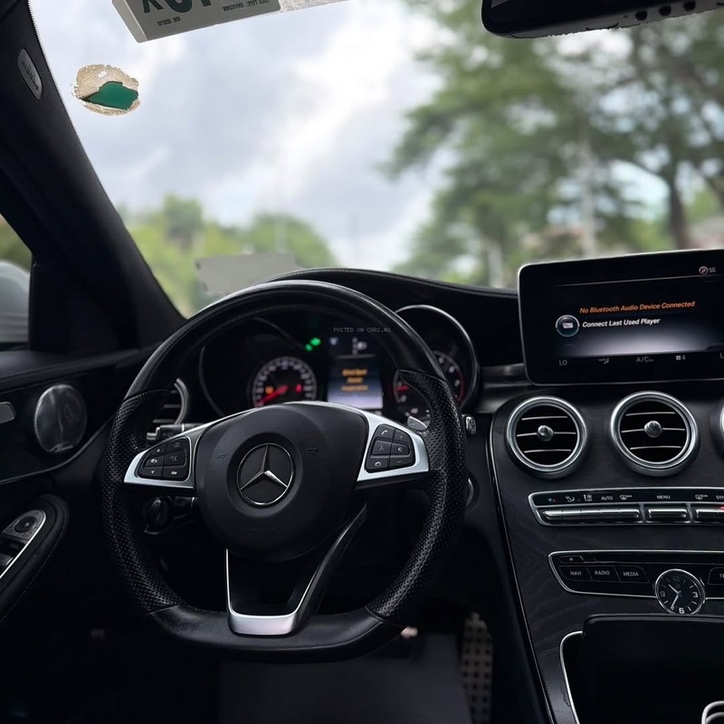 Urgent Sale; 2015 MERCEDES-BENZ C400 FOREIGN USED– Very Neat Unit image