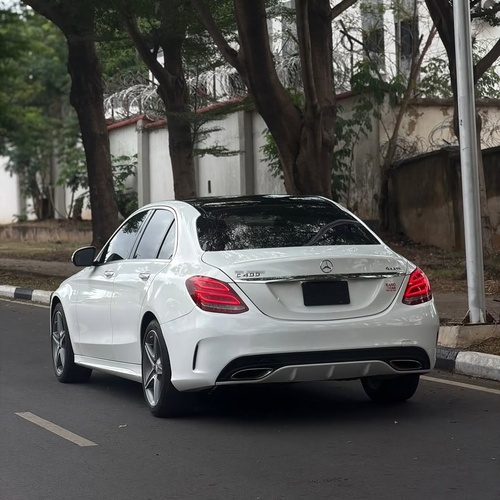 Urgent Sale; 2015 MERCEDES-BENZ C400 FOREIGN USED– Very Neat Unit