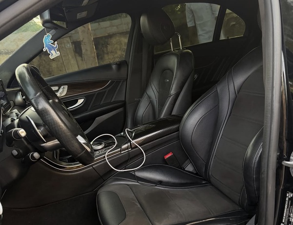 Urgent Sale:  2017 MERCEDES-BENZ C63 AMG  FOREIGN USED– Very Fast & Cle