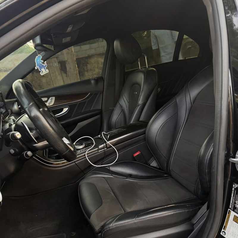 Urgent Sale:  2017 MERCEDES-BENZ C63 AMG  FOREIGN USED– Very Fast & Cle image