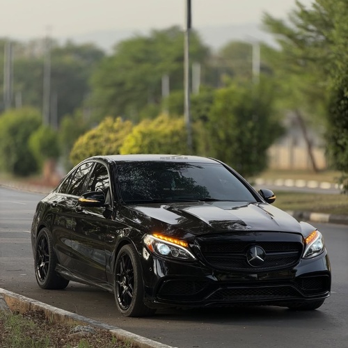 Urgent Sale:  2017 MERCEDES-BENZ C63 AMG  FOREIGN USED– Very Fast & Cle