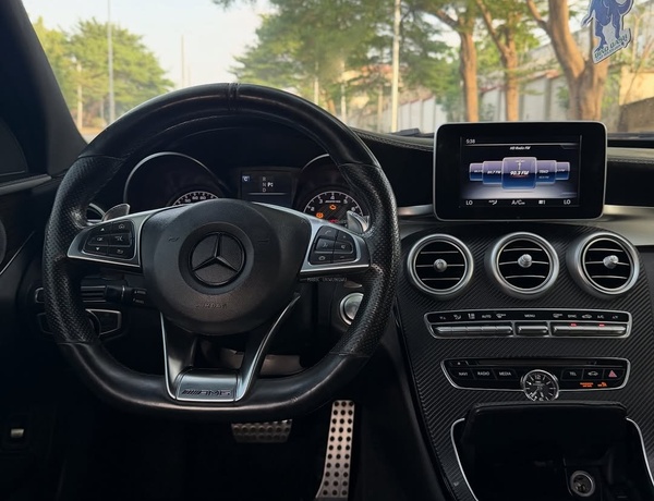 Urgent Sale:  2017 MERCEDES-BENZ C63 AMG  FOREIGN USED– Very Fast & Cle