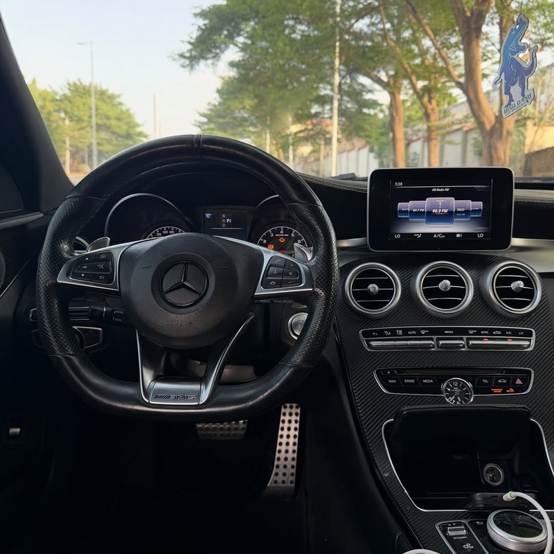 Urgent Sale:  2017 MERCEDES-BENZ C63 AMG  FOREIGN USED– Very Fast & Cle image