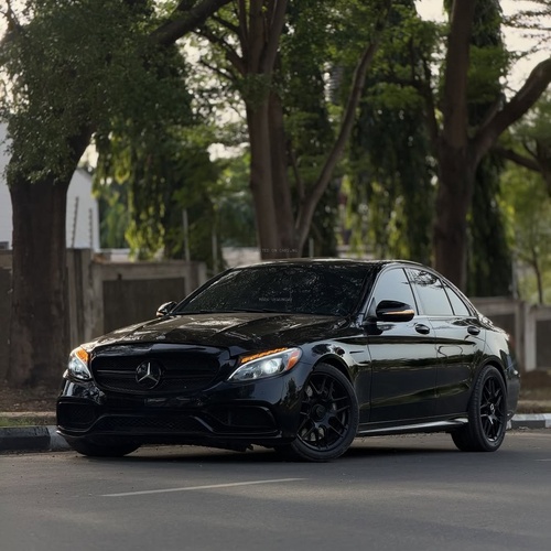 Urgent Sale:  2017 MERCEDES-BENZ C63 AMG  FOREIGN USED– Very Fast & Cle