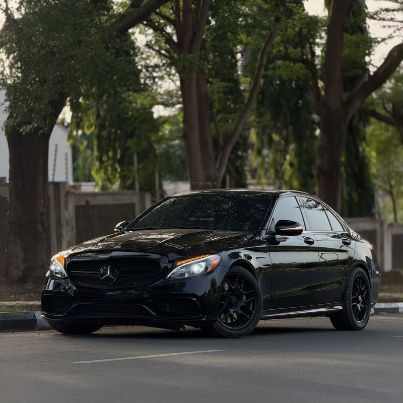 Urgent Sale:  2017 MERCEDES-BENZ C63 AMG  FOREIGN USED– Very Fast & Cle image