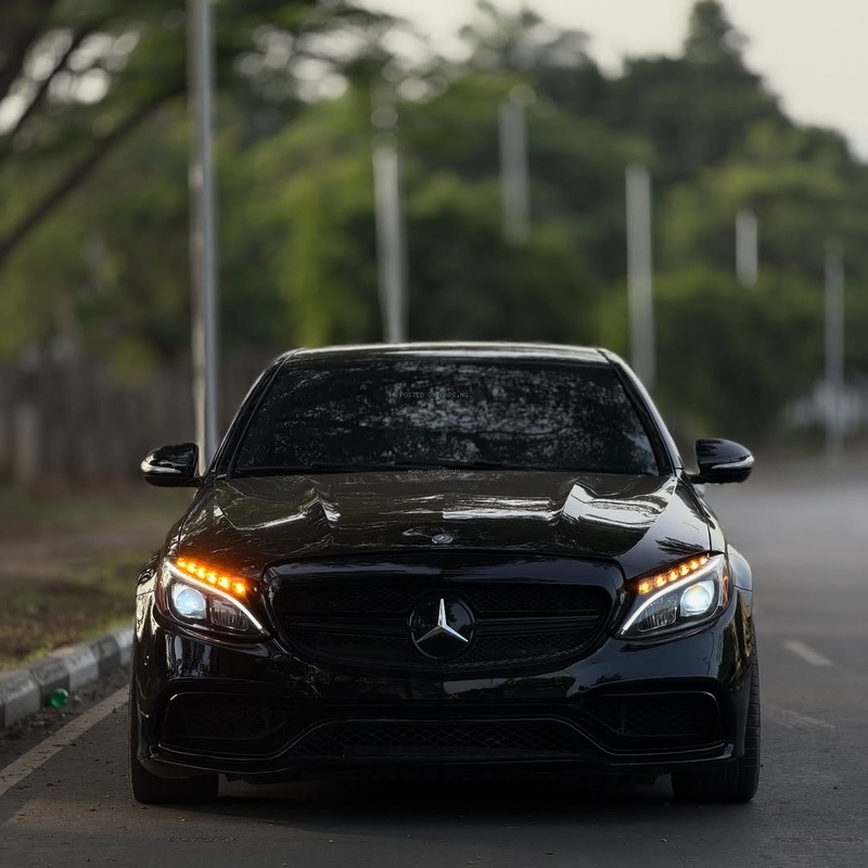 Urgent Sale:  2017 MERCEDES-BENZ C63 AMG  FOREIGN USED– Very Fast & Cle image