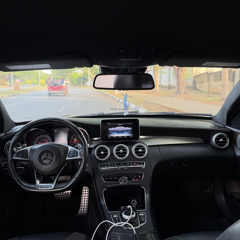 Urgent Sale:  2017 MERCEDES-BENZ C63 AMG  FOREIGN USED– Very Fast & Cle image