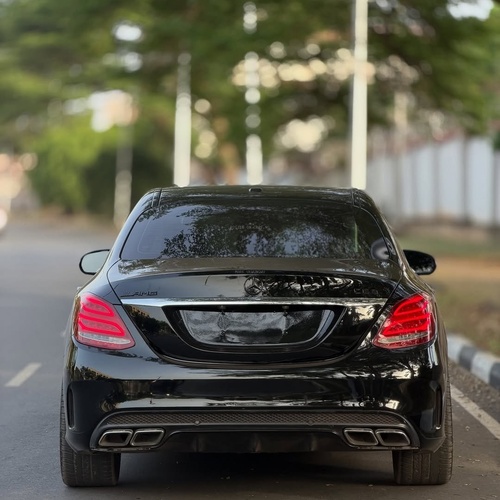 Urgent Sale:  2017 MERCEDES-BENZ C63 AMG  FOREIGN USED– Very Fast & Cle